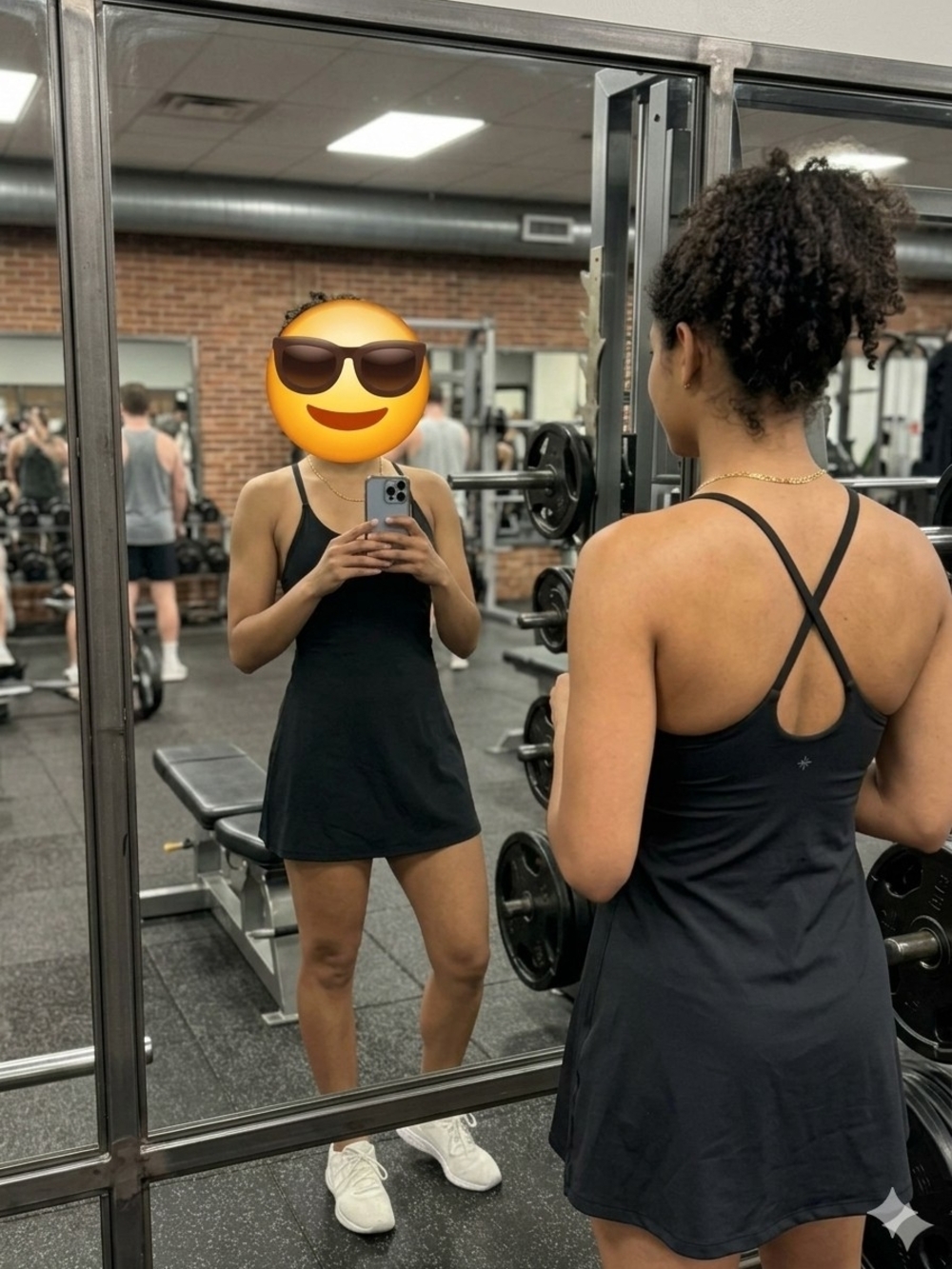 HALARA SoftlyZero Plush Backless Active Dress Easy Peezy Edition S
